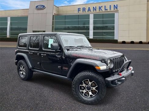 Used 2020 Jeep Wrangler Unlimited Rubicon image 1