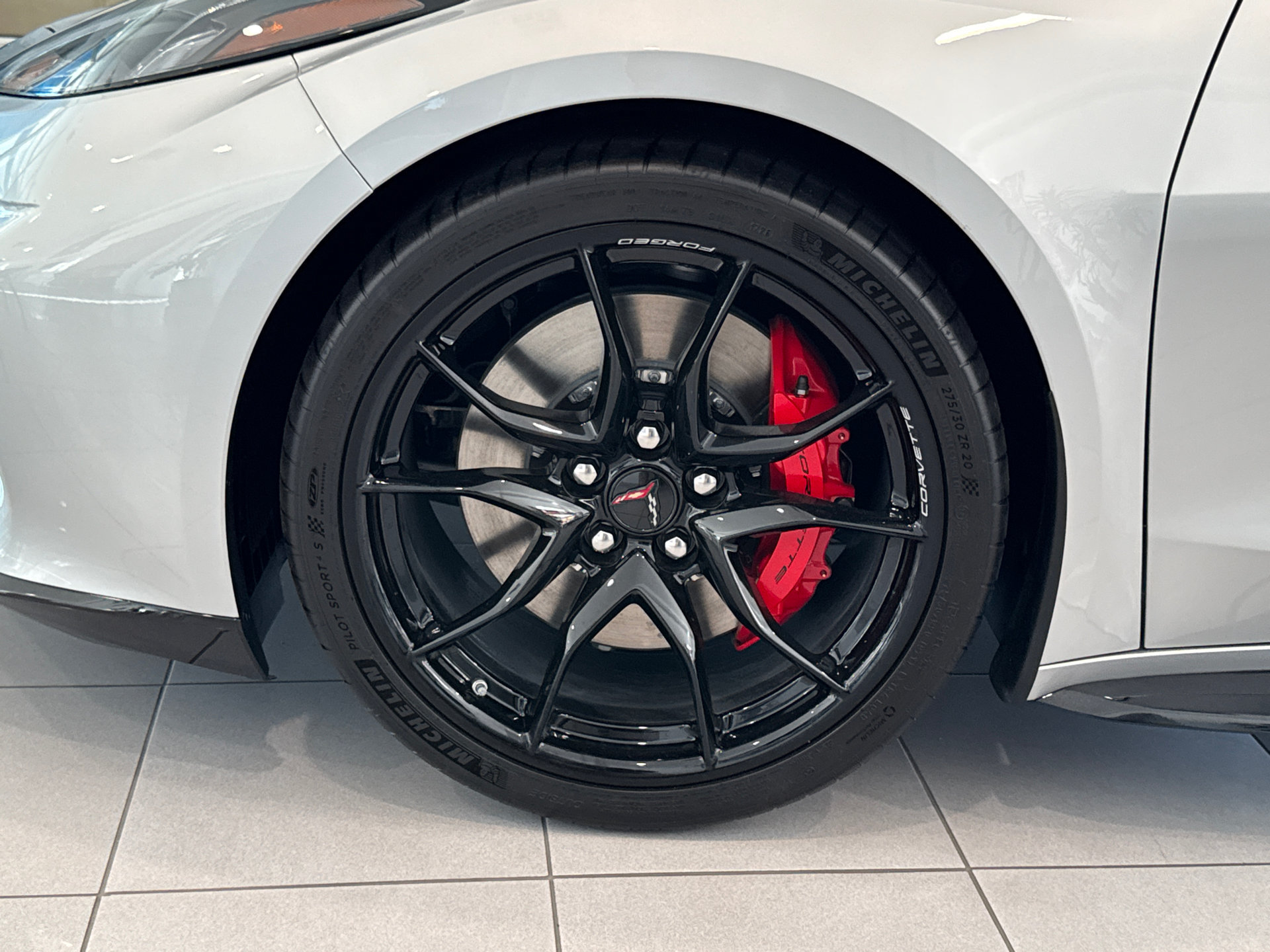 New 2027 Chevrolet Corvette Grand Sport w/ Z52 Sport Performance Package RWD image 5