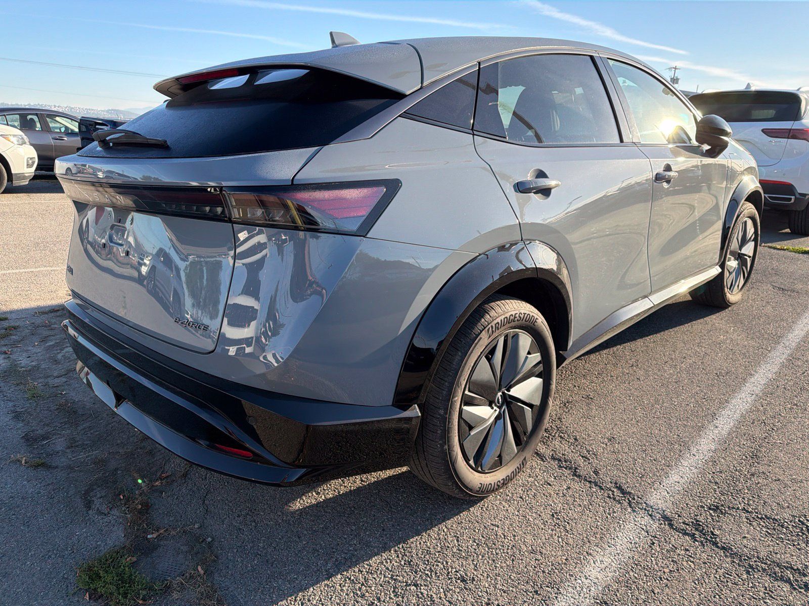 Certified 2025 Nissan Ariya AWD image 8