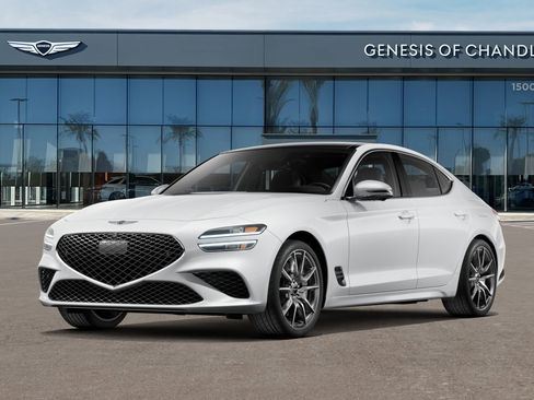 Used 2026 Genesis G70 2.5T Prestige image 1