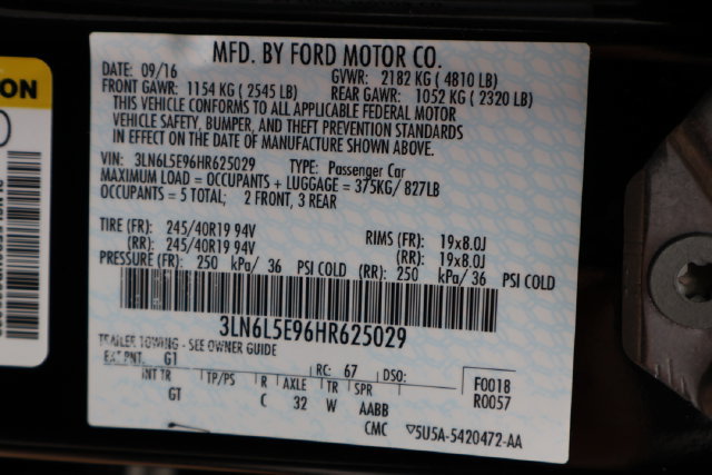 Used 2017 Lincoln MKZ Reserve w/ Climate Package FWD image 34
