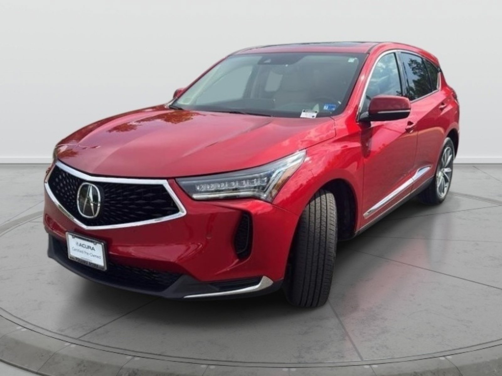 Certified 2023 Acura RDX w/ Technology Package AWD/4WD image 3