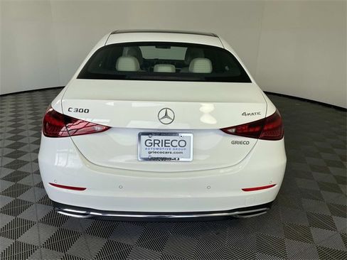 Used 2025 Mercedes-Benz C 300 4MATIC Sedan image 7