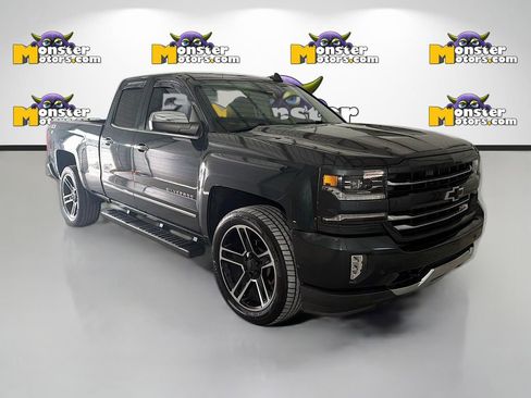 Used 2018 Chevrolet Silverado 1500 LTZ Z71 w/ LPO, Black Pack AWD/4WD image 19