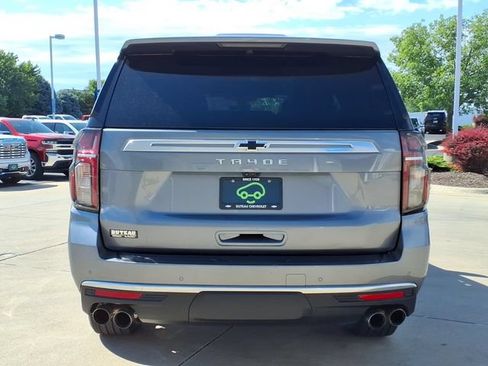 Certified 2021 Chevrolet Tahoe High Country w/ Premium Package AWD/4WD image 6