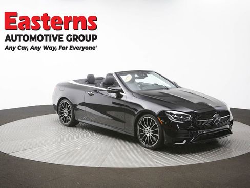 Used 2022 Mercedes-Benz E 450 Cabriolet w/ AMG Line image 50
