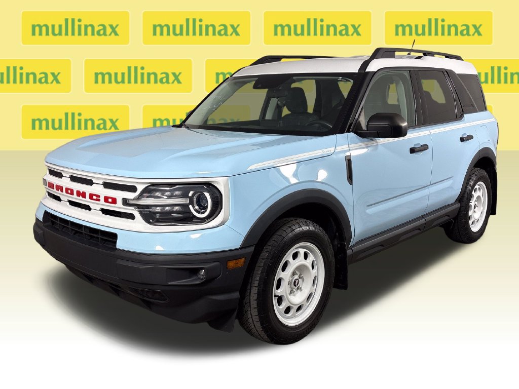 Certified 2023 Ford Bronco Sport Heritage w/ Heritage Convenience Package AWD/4WD image 15
