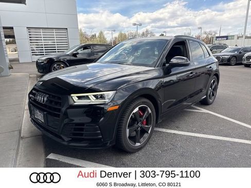 Used 2019 Audi SQ5 Premium Plus w/ Premium Plus Package image 1