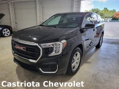Certified 2022 GMC Terrain SLE