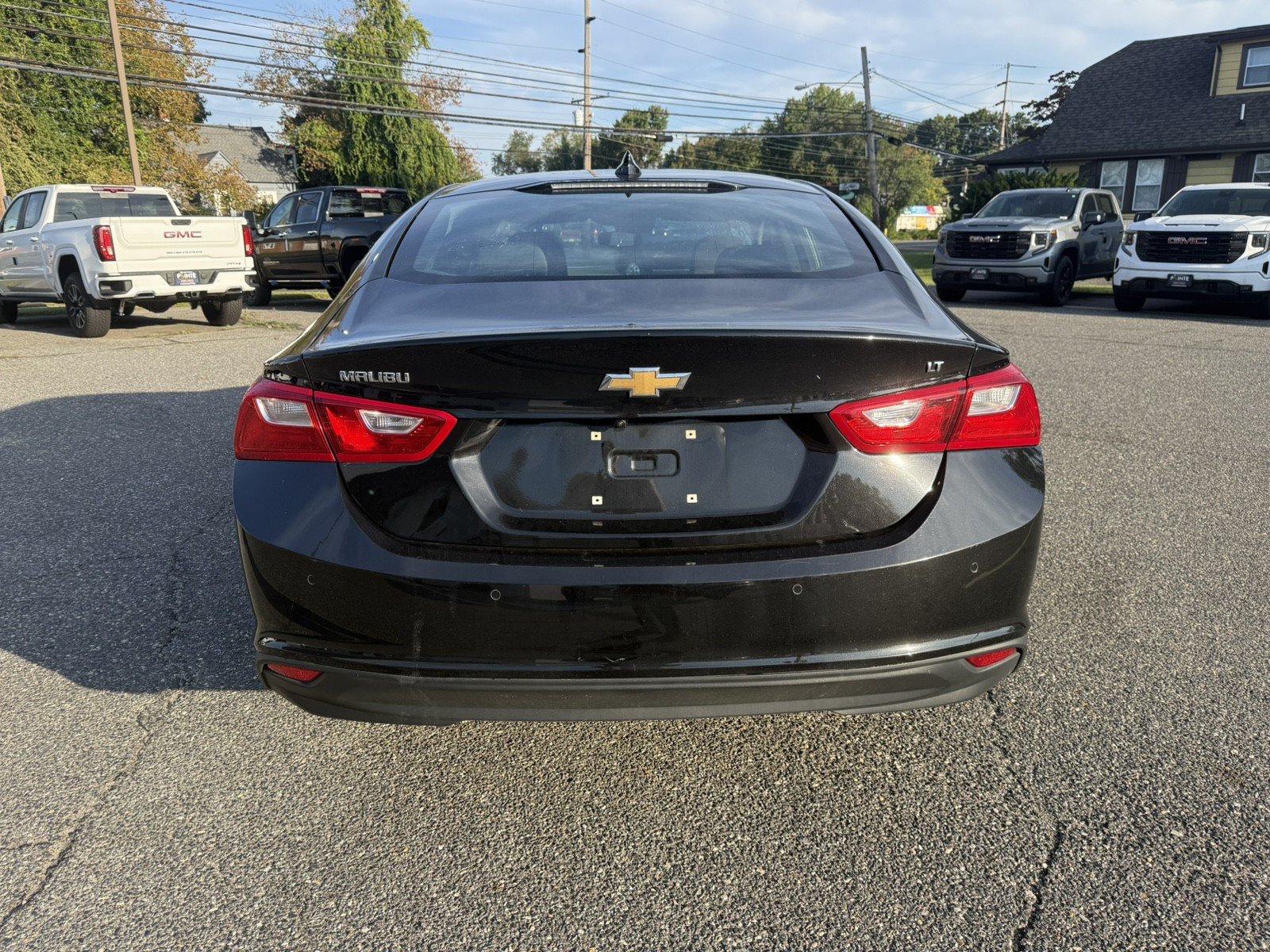 Used 2025 Chevrolet Malibu LT FWD image 4
