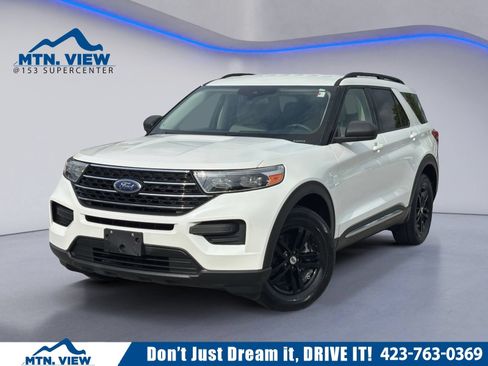 Used 2020 Ford Explorer XLT RWD image 1