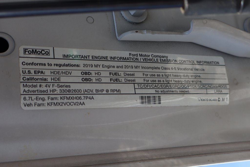 Used 2019 Ford F550 4x4 Crew Cab Super Duty image 56
