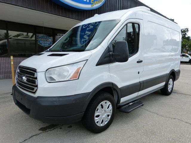 Used 2015 Ford Transit 250 130 Medium Roof w/ Interior Upgrade Package RWD image 2