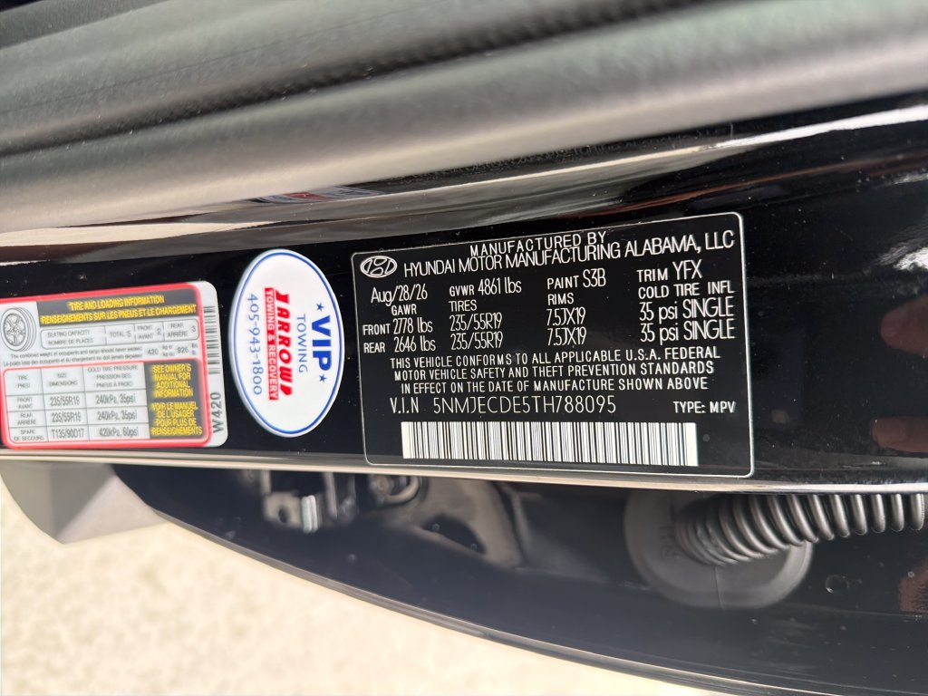New 2026 Hyundai Tucson Limited AWD/4WD image 37