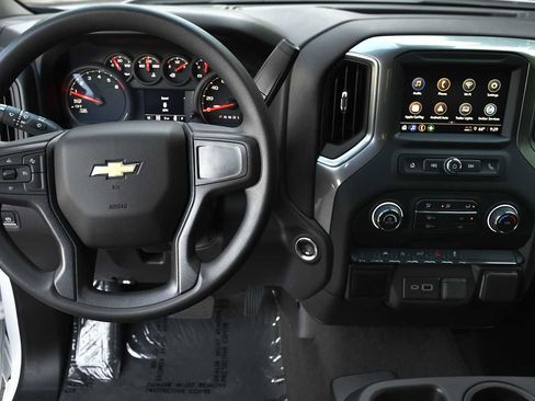New 2026 Chevrolet Silverado 1500 Custom w/ Turbomax Blackout Package AWD/4WD image 12