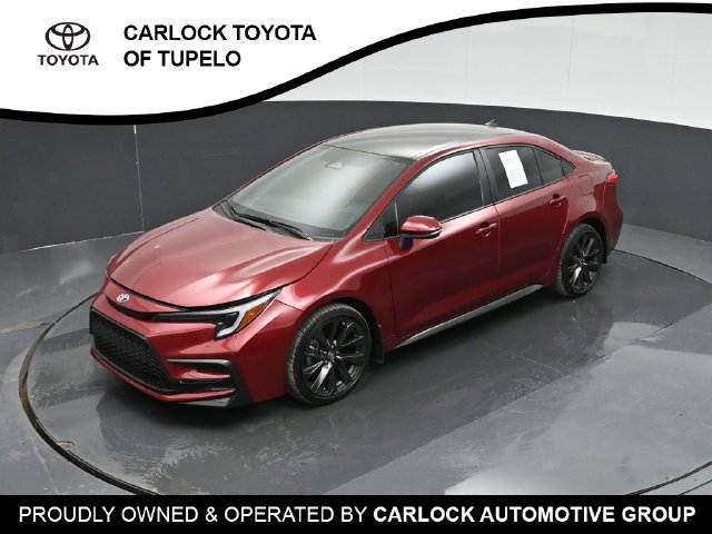 Used 2026 Toyota Corolla SE w/ SE Package FWD image 48