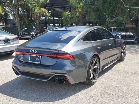 Used 2024 Audi RS 7 Performance w/ Gray RS Design Package Plus AWD/4WD image 5