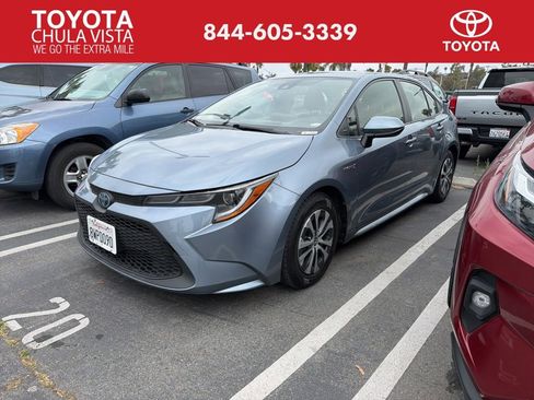 Certified 2021 Toyota Corolla LE w/ Carpet Mat Package (TMS) FWD image 1