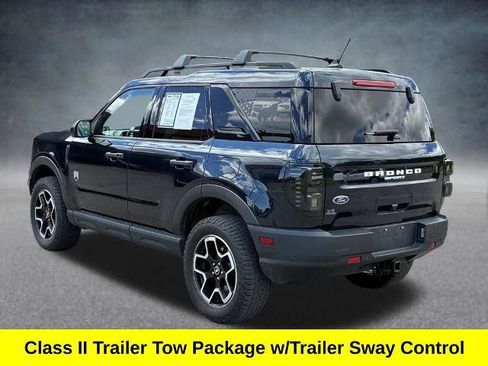 Certified 2022 Ford Bronco Sport Big Bend w/ Convenience Package AWD/4WD image 3