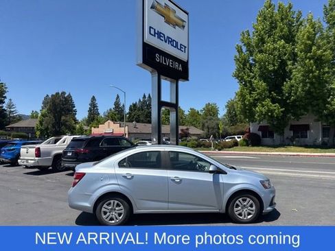 Used 2017 Chevrolet Sonic LS FWD image 1