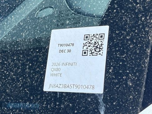 Used 2026 INFINITI QX80 Luxe w/ Cargo Package RWD image 30