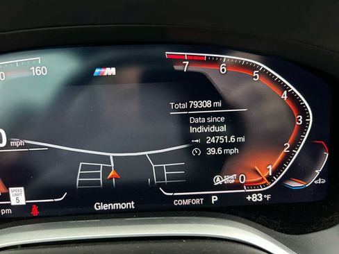 Used 2022 BMW 740i xDrive w/ M Sport Package AWD/4WD image 11