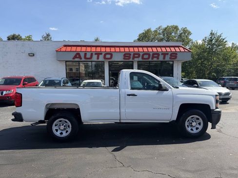Used 2014 Chevrolet Silverado 1500 W/T RWD image 4