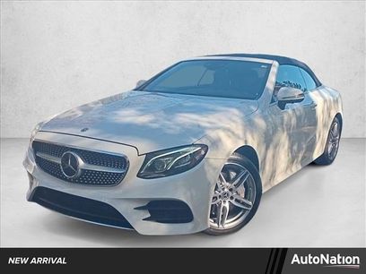 Used 2019 Mercedes-Benz E 450 4MATIC Cabriolet