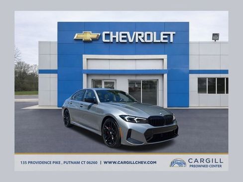 Used 2024 BMW 330i xDrive Sedan w/ M Sport Package AWD/4WD image 1
