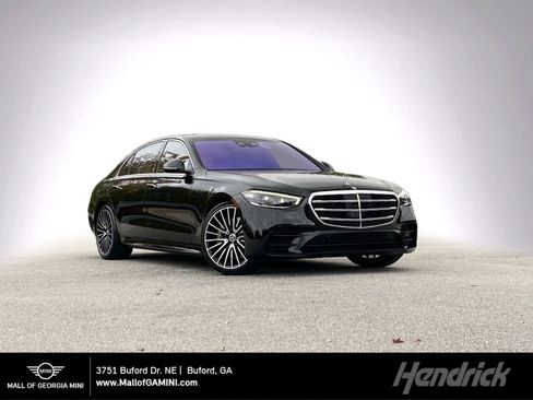 Used 2022 Mercedes-Benz S 580 S 580 image 1