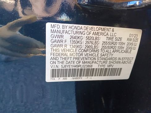 Used 2023 Acura MDX SH-AWD w/ Technology Package image 38