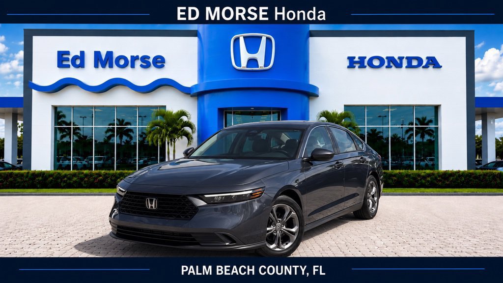 Certified 2024 Honda Accord EX 360° Tour