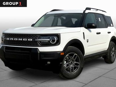New 2025 Ford Bronco Sport Big Bend