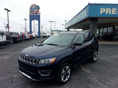 Used 2018 Jeep Compass Limited