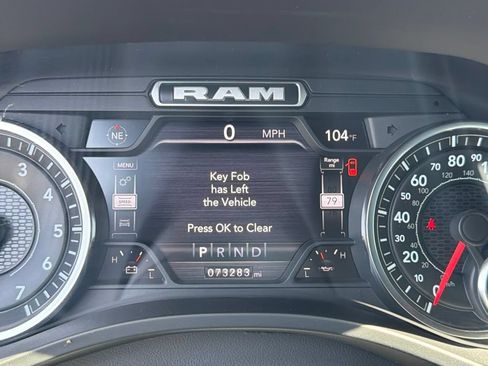 Used 2023 RAM 1500 Laramie RWD image 26