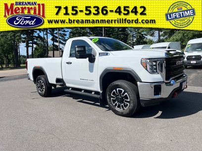 Used 2020 GMC Sierra 3500 4x4 Regular Cab w/ Convenience Package