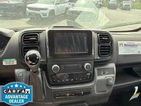 Used 2025 RAM ProMaster 2500 w/ U-Haul Equipment Group FWD image 13