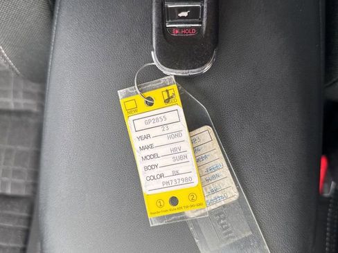 Certified 2023 Honda HR-V LX image 31