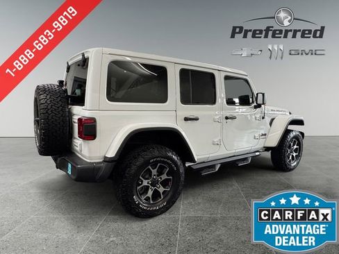 Used 2018 Jeep Wrangler Unlimited Rubicon w/ Uconnect 4C Nav & Sound Group AWD/4WD image 18