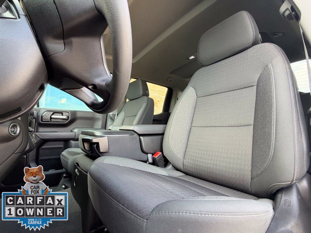 Used 2024 Chevrolet Silverado 1500 Custom w/ LPO, Dark Essentials Package RWD image 21