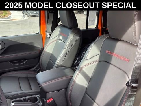 New 2025 Jeep Gladiator Rubicon image 10