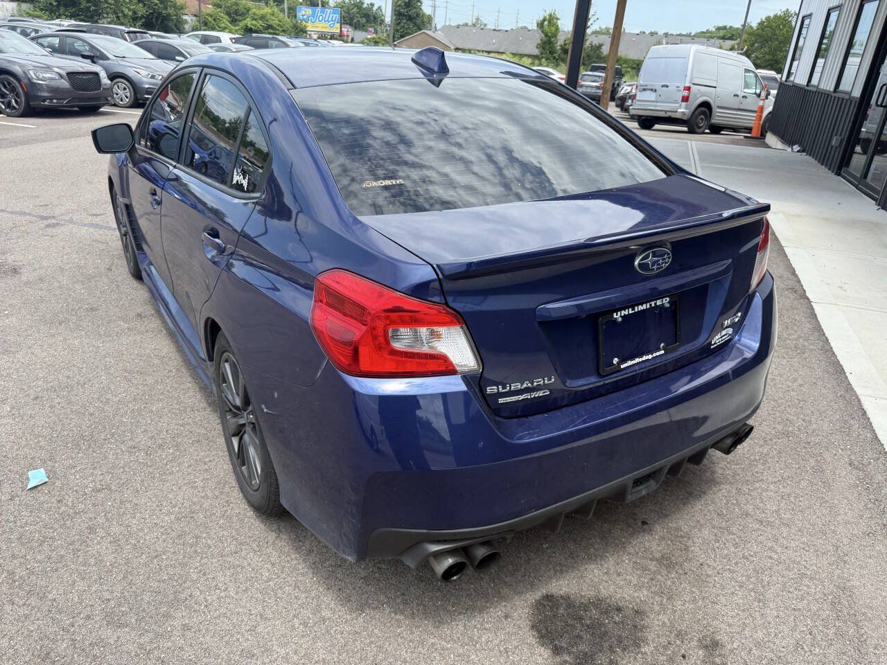 Used 2017 Subaru WRX AWD/4WD image 8