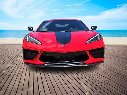 Certified 2020 Chevrolet Corvette Stingray Premium Cpe w/ 3LT Preferred Equipment Group RWD image 2