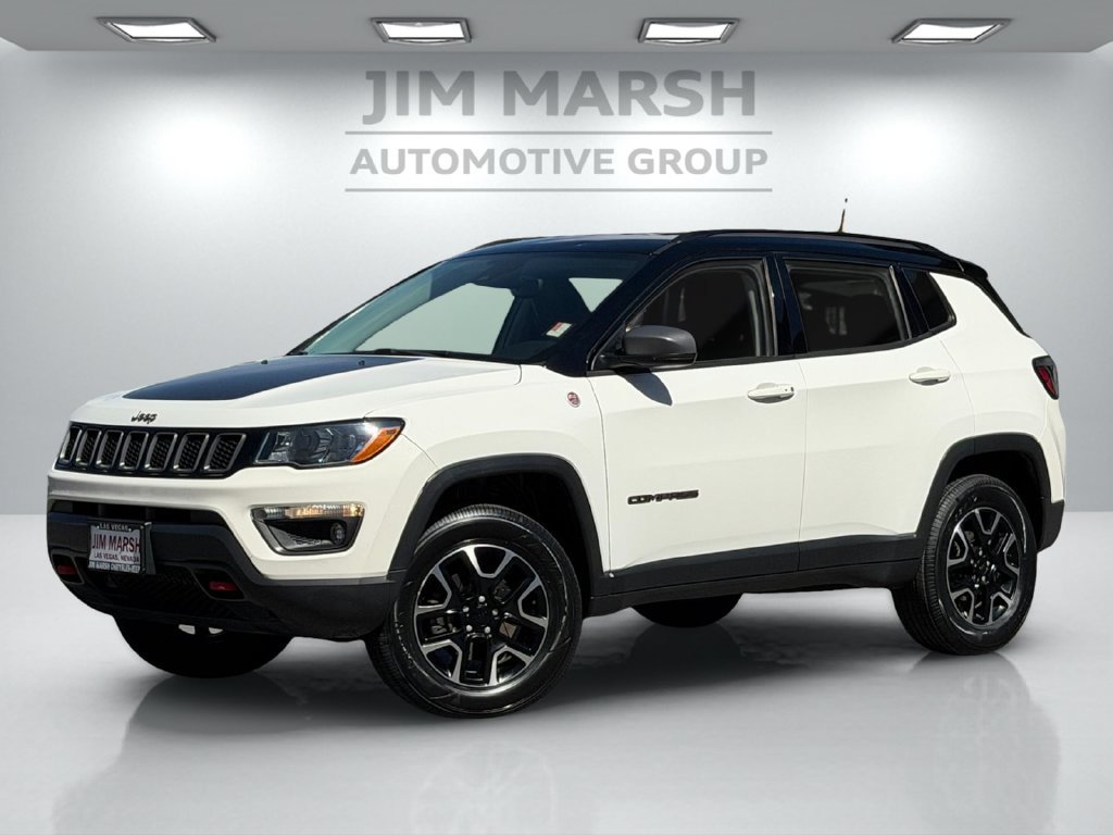 Used 2021 Jeep Compass Trailhawk AWD/4WD image 2