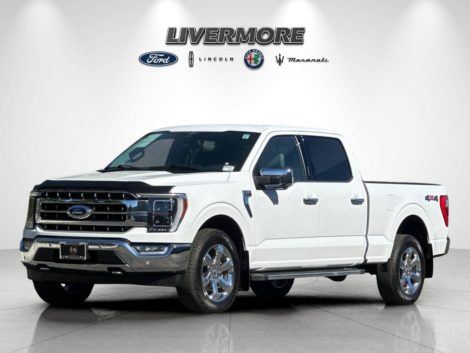 Certified 2023 Ford F150 Lariat w/ Equipment Group 502A High AWD/4WD image 7