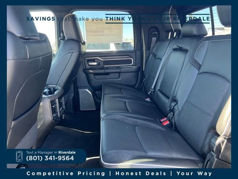 New 2026 RAM 3500 Laramie w/ Max Tow Package image 23