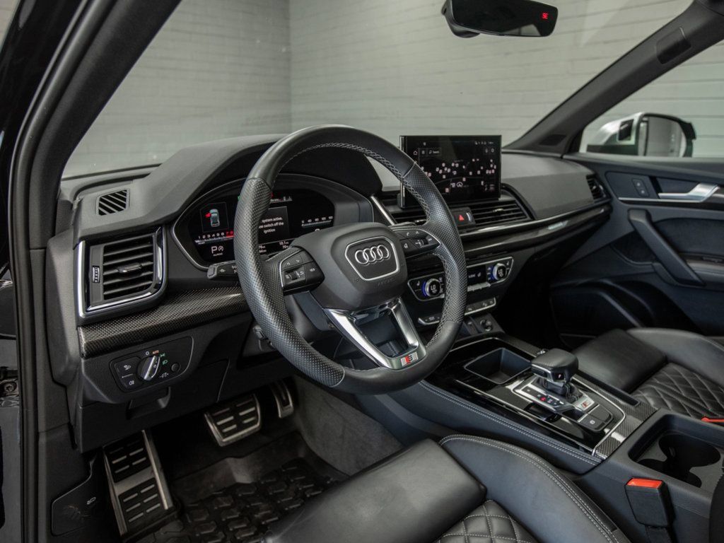 Used 2023 Audi SQ5 Premium Plus w/ Premium Plus Package AWD/4WD image 17