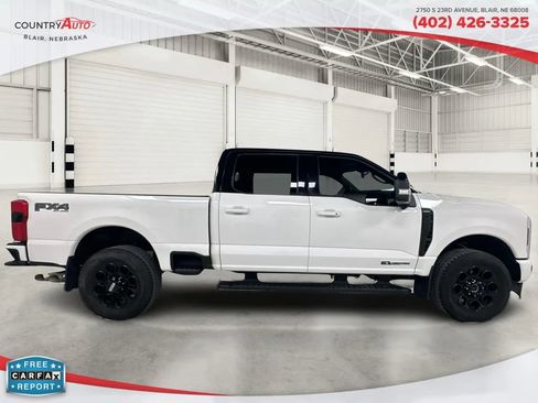 Used 2024 Ford F250 Lariat w/ Lariat Ultimate Package image 6