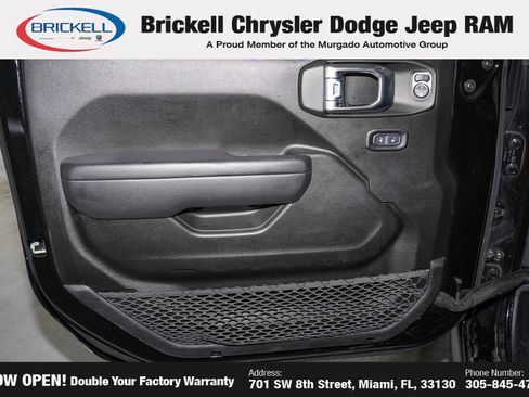Used 2022 Jeep Wrangler Unlimited Sport AWD/4WD image 11