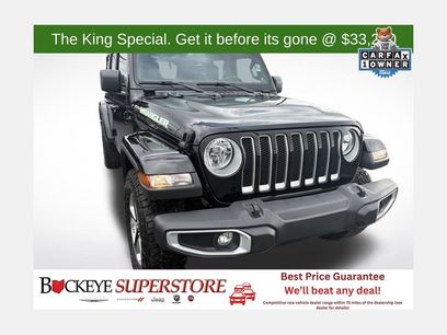 Used 2023 Jeep Wrangler Sahara w/ Cold Weather Group